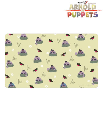 パペットレオ マルチデスクマット