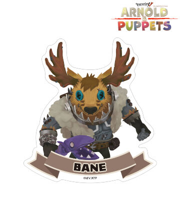 パペットベイン ダイカットステッカー