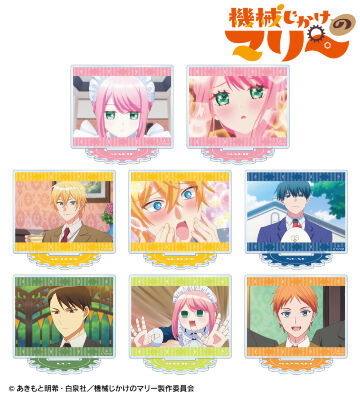 トレーディング場面写アクリルスタンド