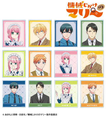 トレーディングアクリルカード