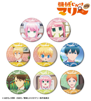 トレーディング場面写グリッター缶バッジ