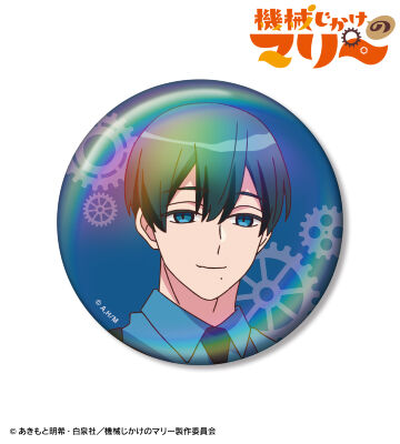 ノア 76mmオーロラ缶バッジ ver.A