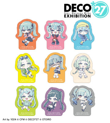 MANNEQUIN Art by 1024 トレーディングアクリルマスコット