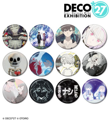 トレーディングサムネイル缶バッジ ver.A