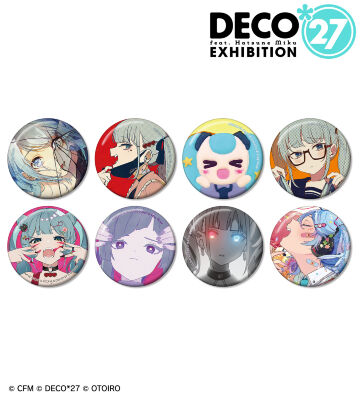 トレーディングサムネイル缶バッジ ver.B