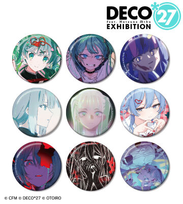 トレーディングサムネイル缶バッジ ver.D