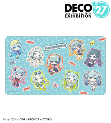 MANNEQUIN 集合 Art by 1024 マルチデスクマット