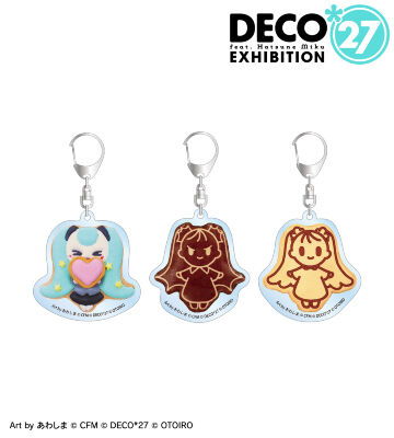 おじゃま虫II アクリルキーホルダー3個セット