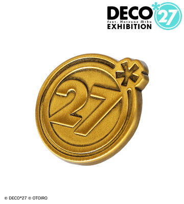 DECO*27 ピンバッジ