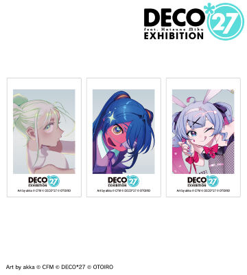 キービジュアル イラストカード3枚セット ver.A