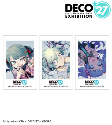 キービジュアル イラストカード3枚セット ver.B