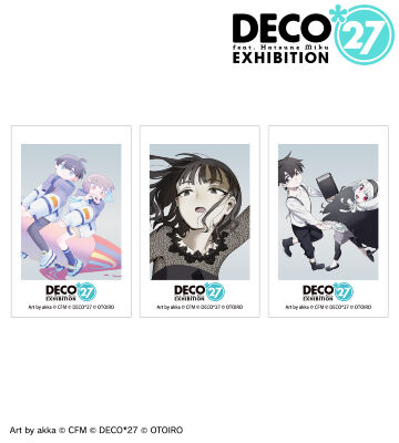 キービジュアル イラストカード3枚セット ver.C