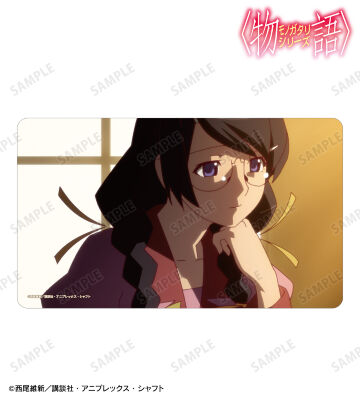 羽川翼 場面写マルチデスクマット