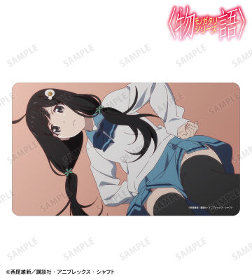 阿良々木月火 場面写マルチデスクマット