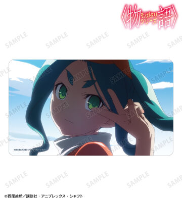 斧乃木余接 場面写マルチデスクマット