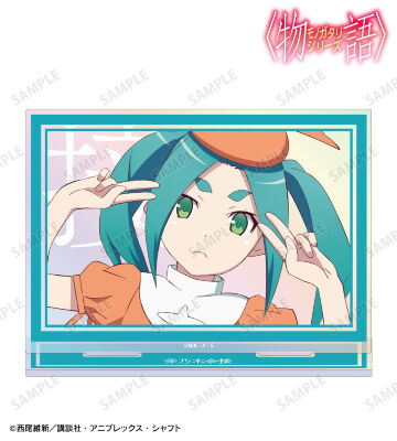 斧乃木余接 オーロラBIGアクリルスタンド