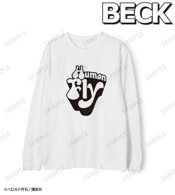 ジャケットグラフィックトレーナー ver.B