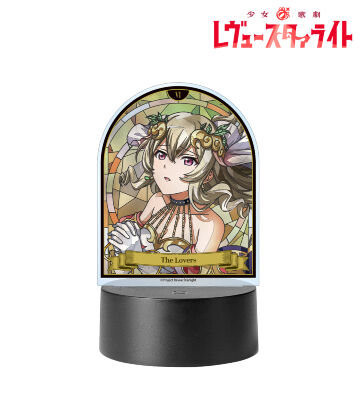 西條 クロディーヌ Aure Glass ライトアップアクリルスタンド