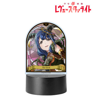 花柳 香子 Aure Glass ライトアップアクリルスタンド