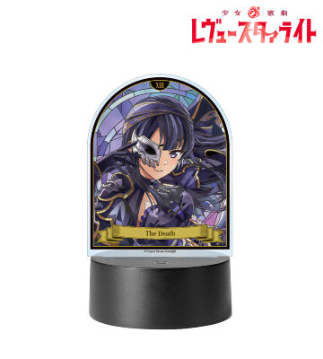 巴 珠緒 Aure Glass ライトアップアクリルスタンド