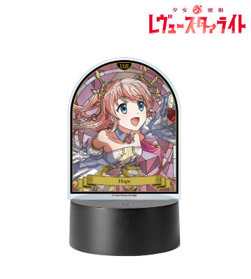 野々宮 ララフィン Aure Glass ライトアップアクリルスタンド