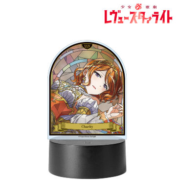 恵比寿 つかさ Aure Glass ライトアップアクリルスタンド