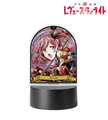 鶴姫 やちよ Aure Glass ライトアップアクリルスタンド