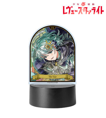 西野 える Aure Glass ライトアップアクリルスタンド