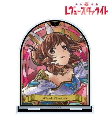 愛城 華恋 Aure Glass BIGアクリルスタンド