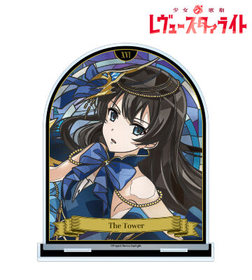 神楽 ひかり Aure Glass BIGアクリルスタンド