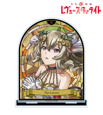 西條 クロディーヌ Aure Glass BIGアクリルスタンド