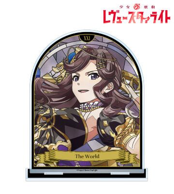 天堂 真矢 Aure Glass BIGアクリルスタンド