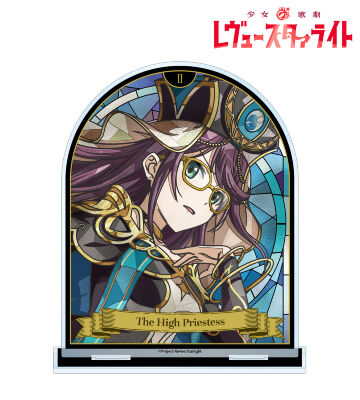 星見 純那 Aure Glass BIGアクリルスタンド