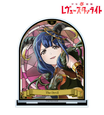 花柳 香子 Aure Glass BIGアクリルスタンド