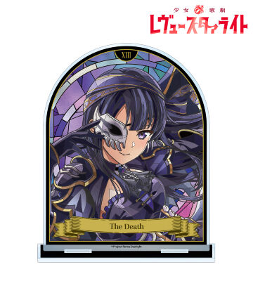 巴 珠緒 Aure Glass BIGアクリルスタンド