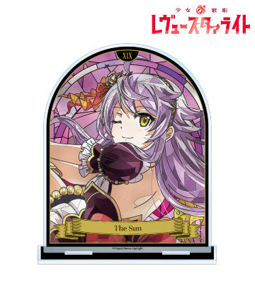 音無 いちえ Aure Glass BIGアクリルスタンド