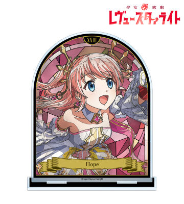 野々宮 ララフィン Aure Glass BIGアクリルスタンド