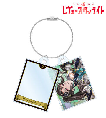 秋風 塁 Aure Glass 2連ワイヤーアクリルキーホルダー