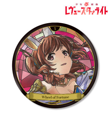 愛城 華恋 Aure Glass BIG缶バッジ