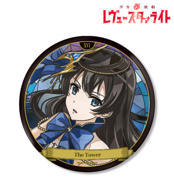 神楽 ひかり Aure Glass BIG缶バッジ