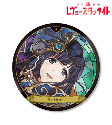 露崎 まひる Aure Glass BIG缶バッジ