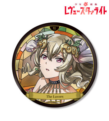 西條 クロディーヌ Aure Glass BIG缶バッジ