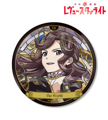 天堂 真矢 Aure Glass BIG缶バッジ