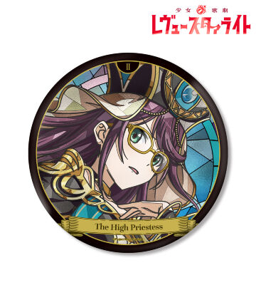 星見 純那 Aure Glass BIG缶バッジ