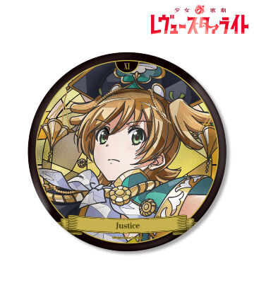 大場 なな Aure Glass BIG缶バッジ