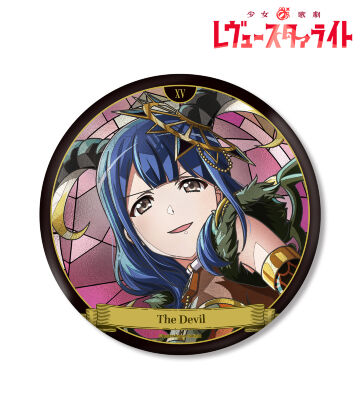 花柳 香子 Aure Glass BIG缶バッジ