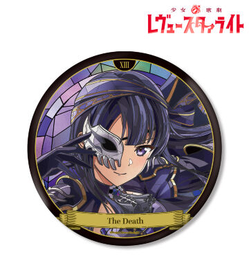 巴 珠緒 Aure Glass BIG缶バッジ