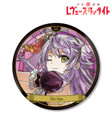 音無 いちえ Aure Glass BIG缶バッジ