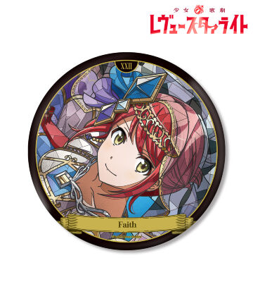 叶 美空 Aure Glass BIG缶バッジ