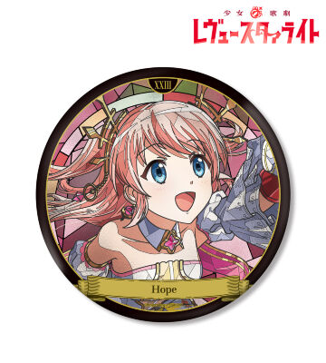 野々宮 ララフィン Aure Glass BIG缶バッジ